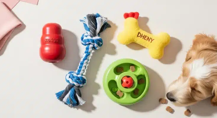 Best Toys for Cavoodle Puppies - dog grooming guide