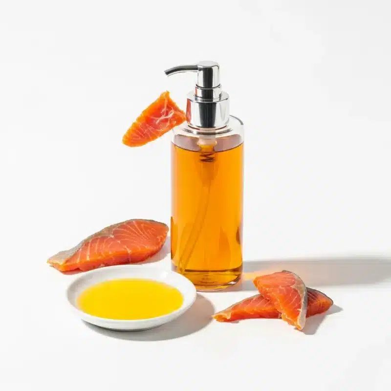 WoofSpark Coat Care Salmon Oil - premium dog care product