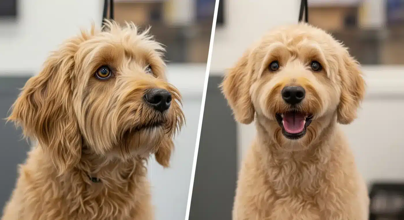 Doodle Grooming Transformation Stories - dog grooming guide