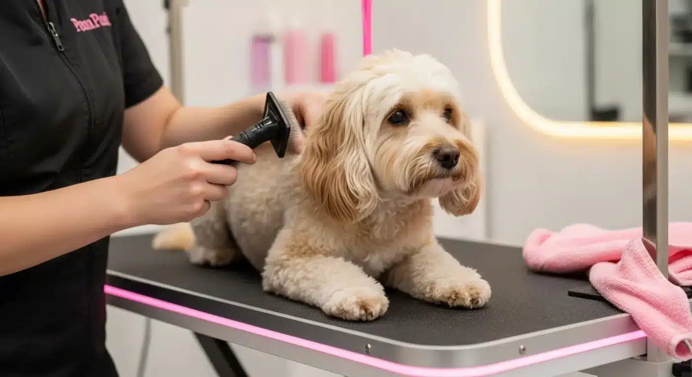 What a Professional Groom Does for Your Dog - dog grooming guide