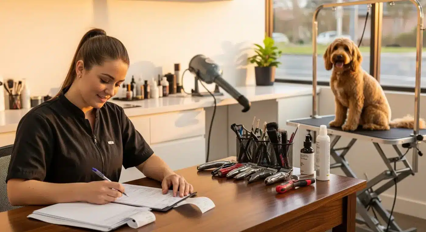 Dog Business Tax Deductions Australia - dog grooming guide