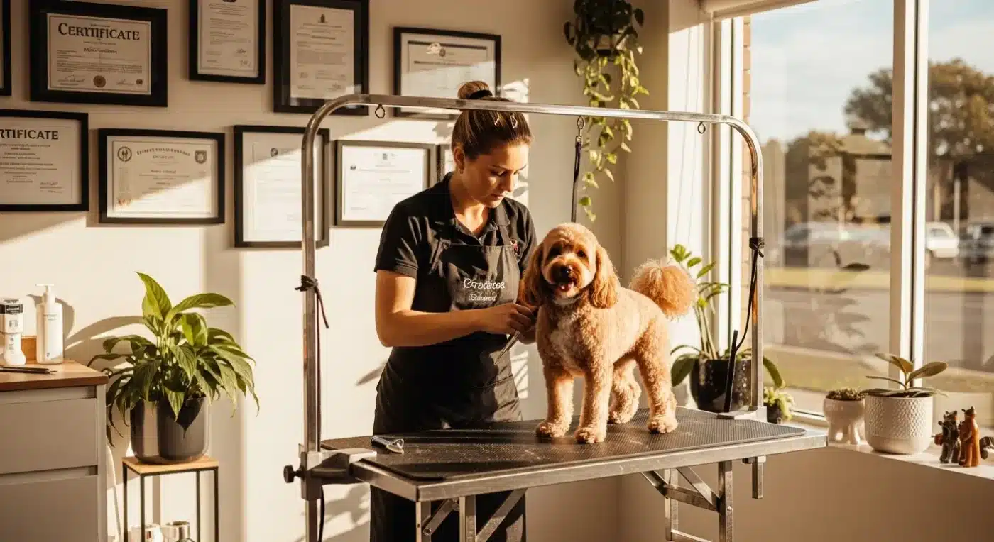 Dog Grooming License Australia - dog grooming guide