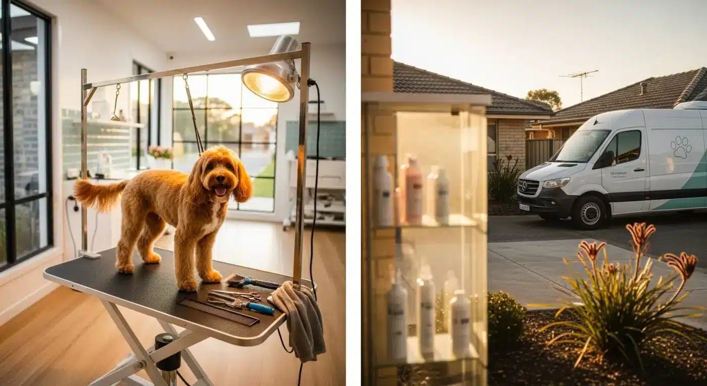 Mobile Dog Grooming vs Salons: An Honest Guide - dog grooming guide