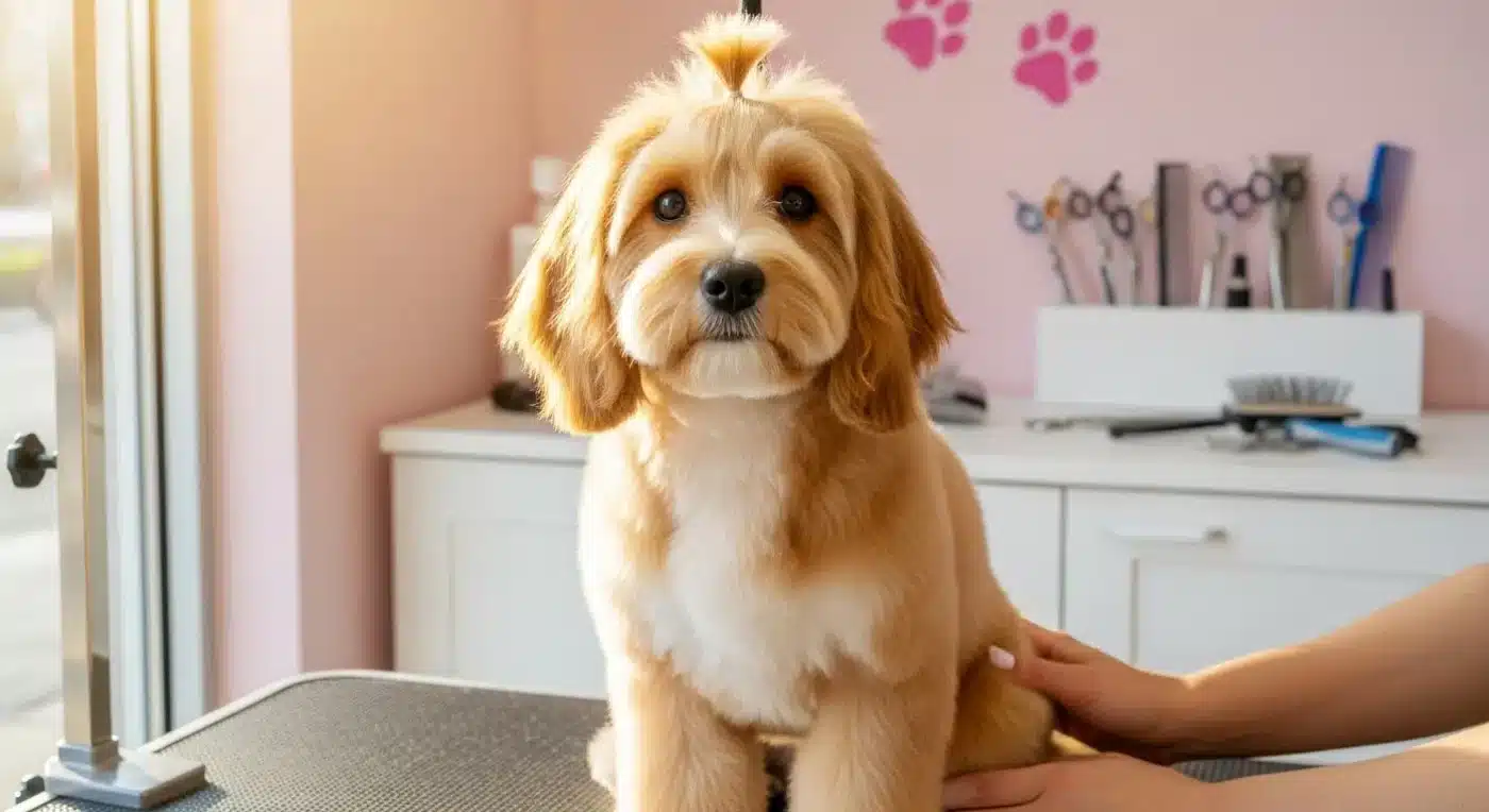 Puppy Care Guide: Your Puppy's First Groom - dog grooming guide