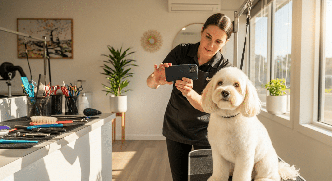 Social Media for Dog Groomers - dog grooming guide