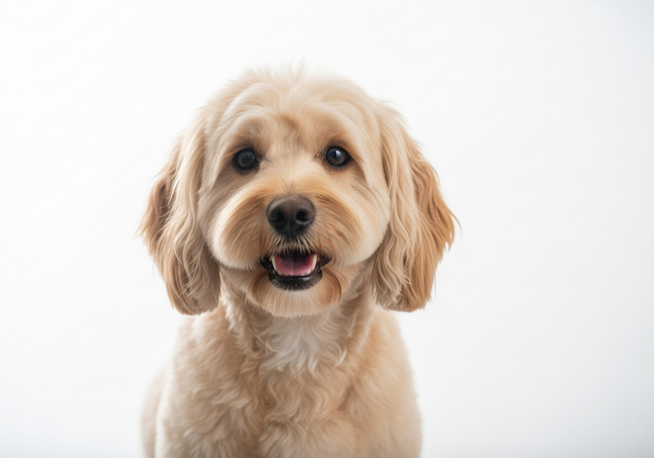 Well-groomed fluffy Cavoodle