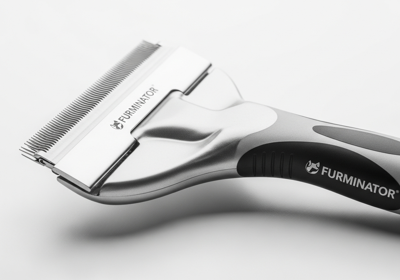 FURminator deshedding tool detail